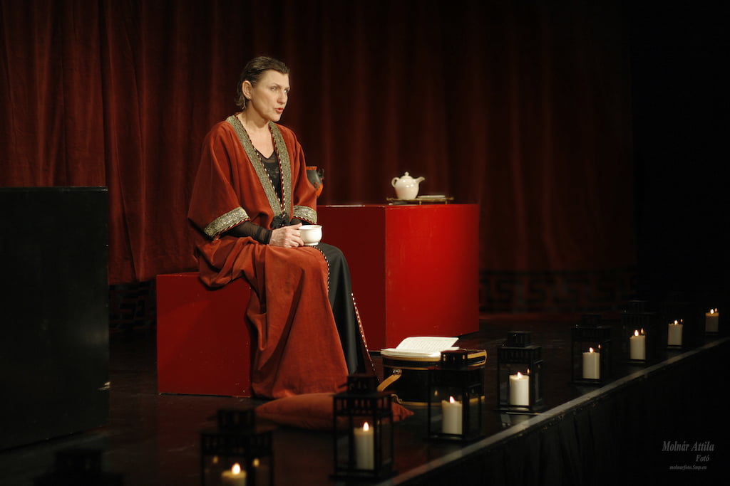 Jászai Mari: Magam keresése