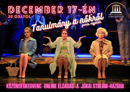 TANULMÁNY A NŐKRŐL - december 17-én, 20 órától