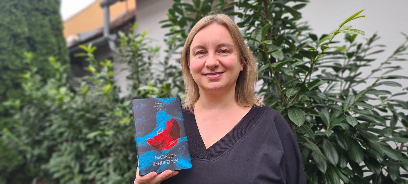 Farkas Wellmann Éva legutóbbi kötetével