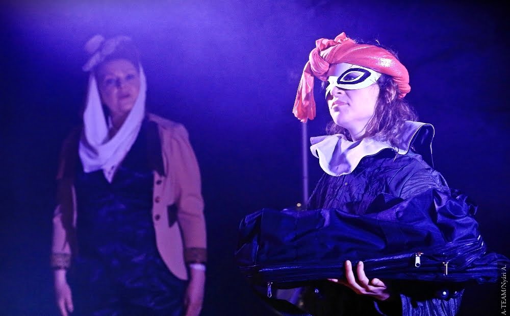 Kovács Edit, Földesi Ágnes Villő