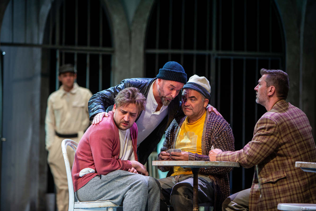 McMurphy szerepében Csomós Lajos