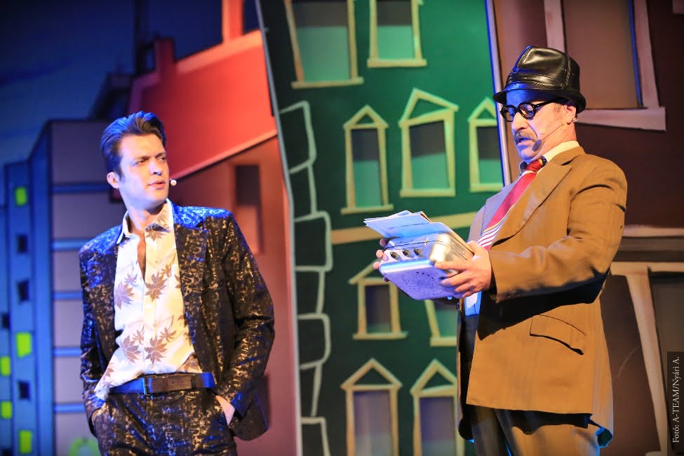 Ormándy M. Keve (Ricky), Csomós Lajos (Bigali elvtárs)