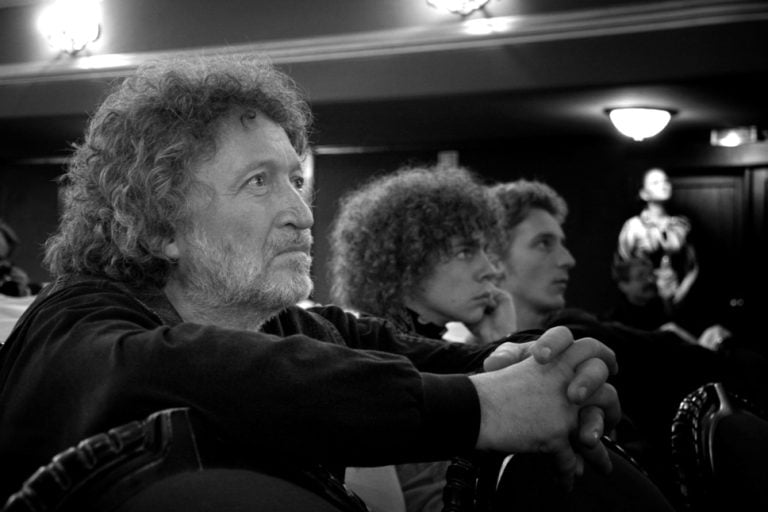 Zalán Tibor próbalesen