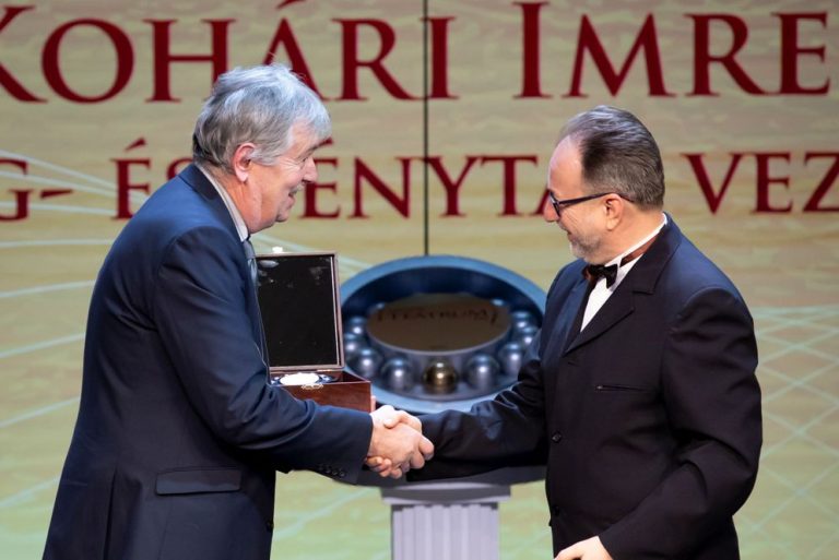 Kohári Imre és Fekete Péter