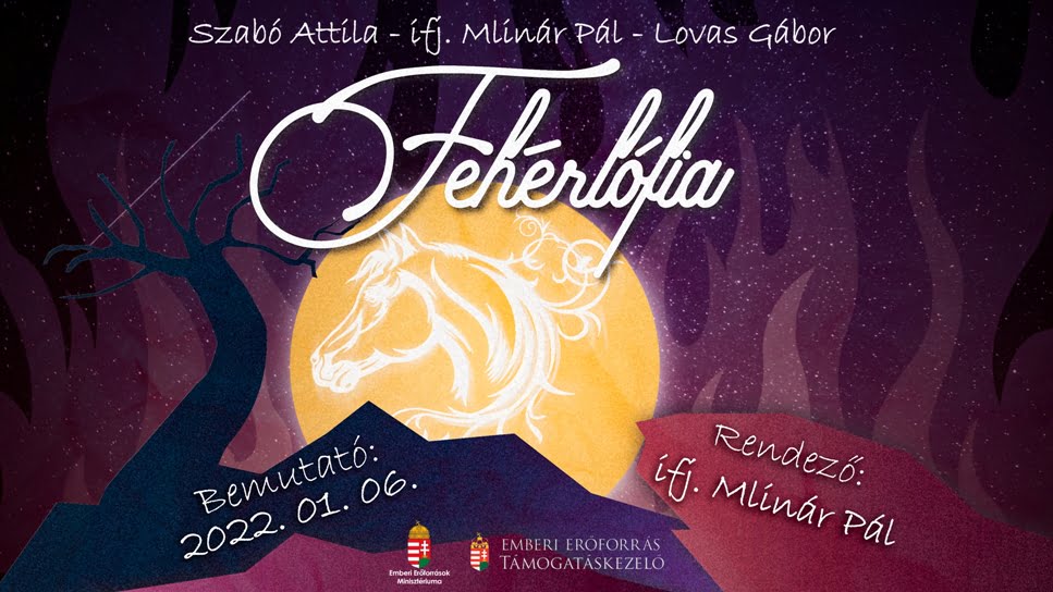 Fehérlófia - varázsmese