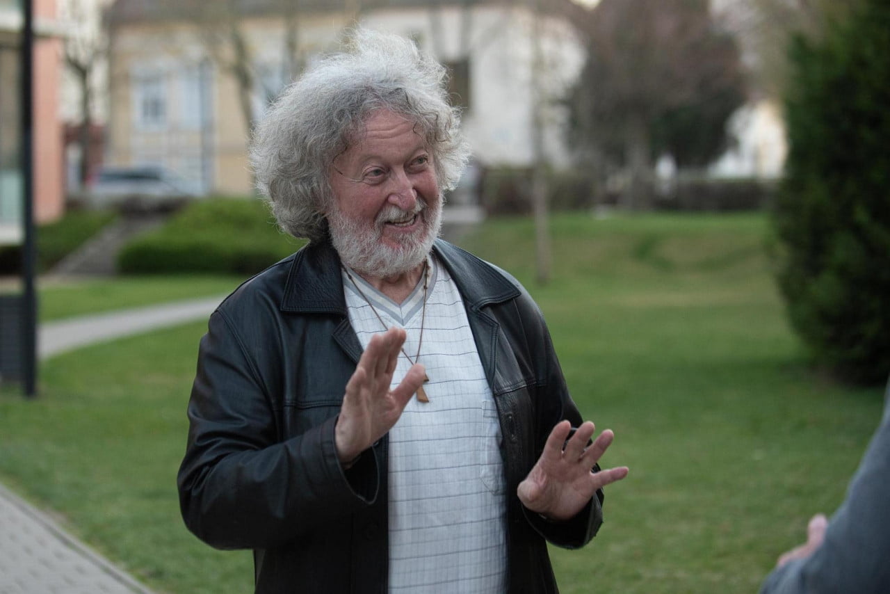 Zalán Tibor Fotó: Szabó Luca