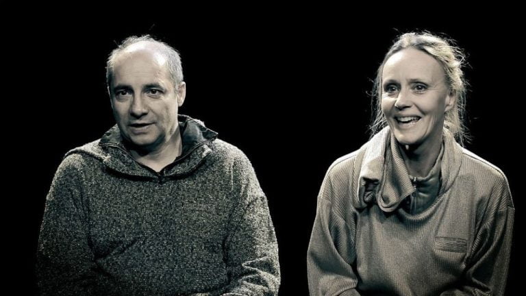 Rudolf Péter és Nagy-Kálózy Eszter... És Rómeó és Júlia