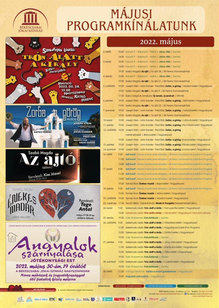 2022. májusi plakátunk