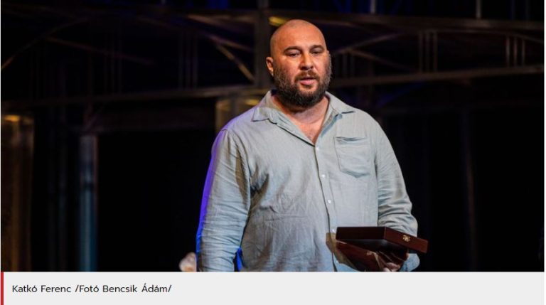 Katkó Ferenc Gálfy gyűrű-díjas