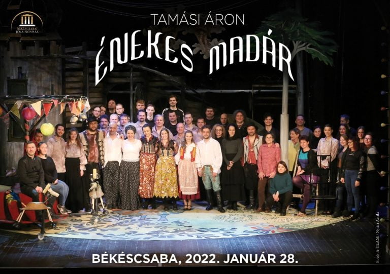 Az Énes madár szereplőgárdája és közreműködői