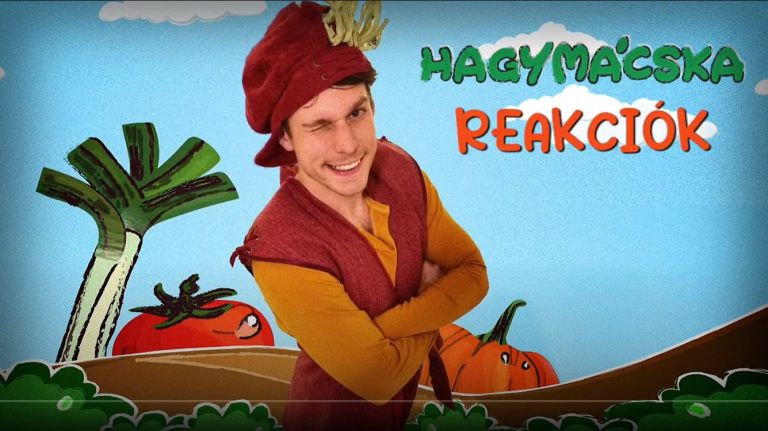 hagymácska reakciók