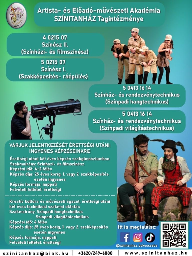 Plakát_színitanház