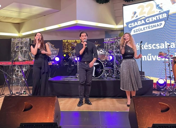 Csaba Center szülinap