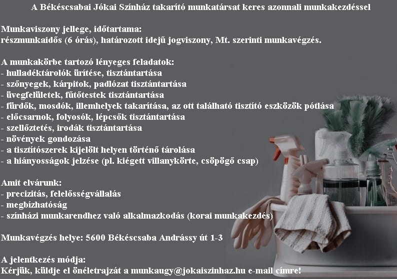 hirdetés_takarító