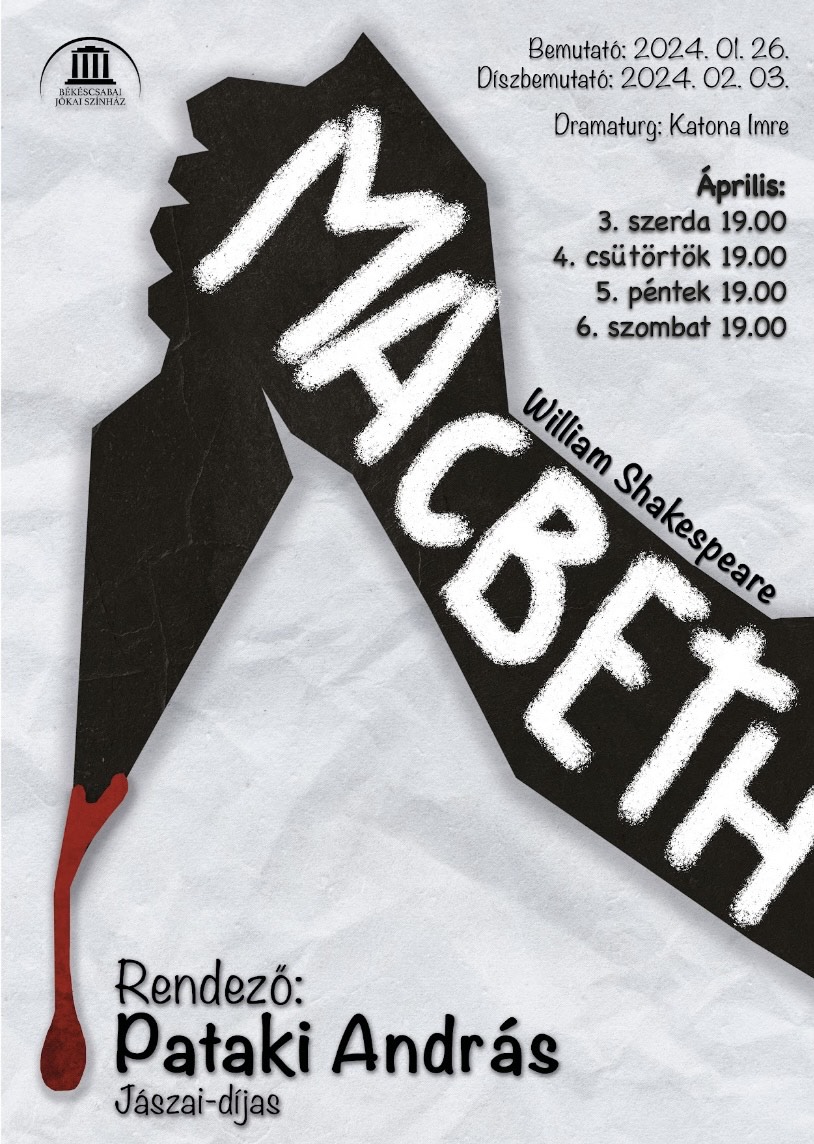 Macbeth április