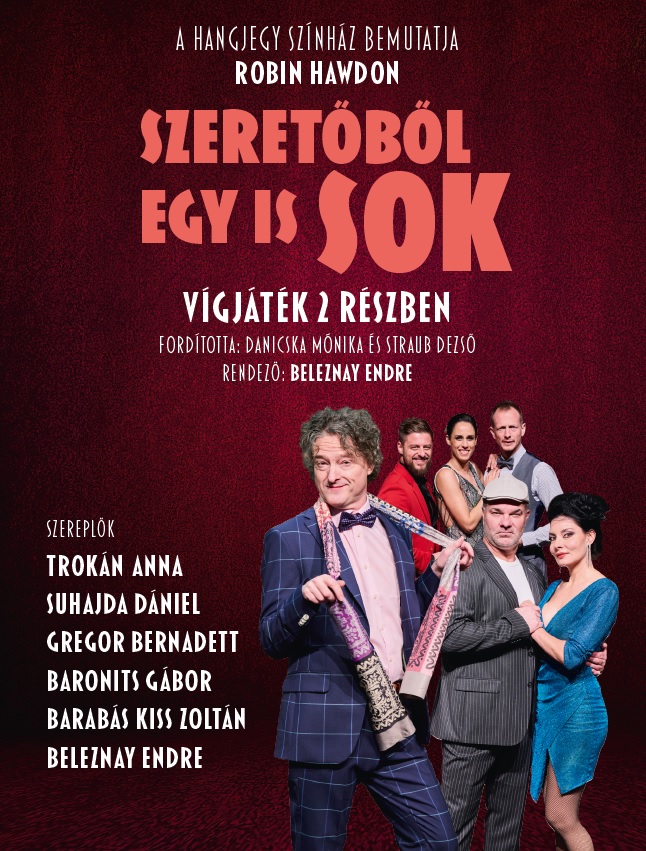 Szeretőből egy is sok