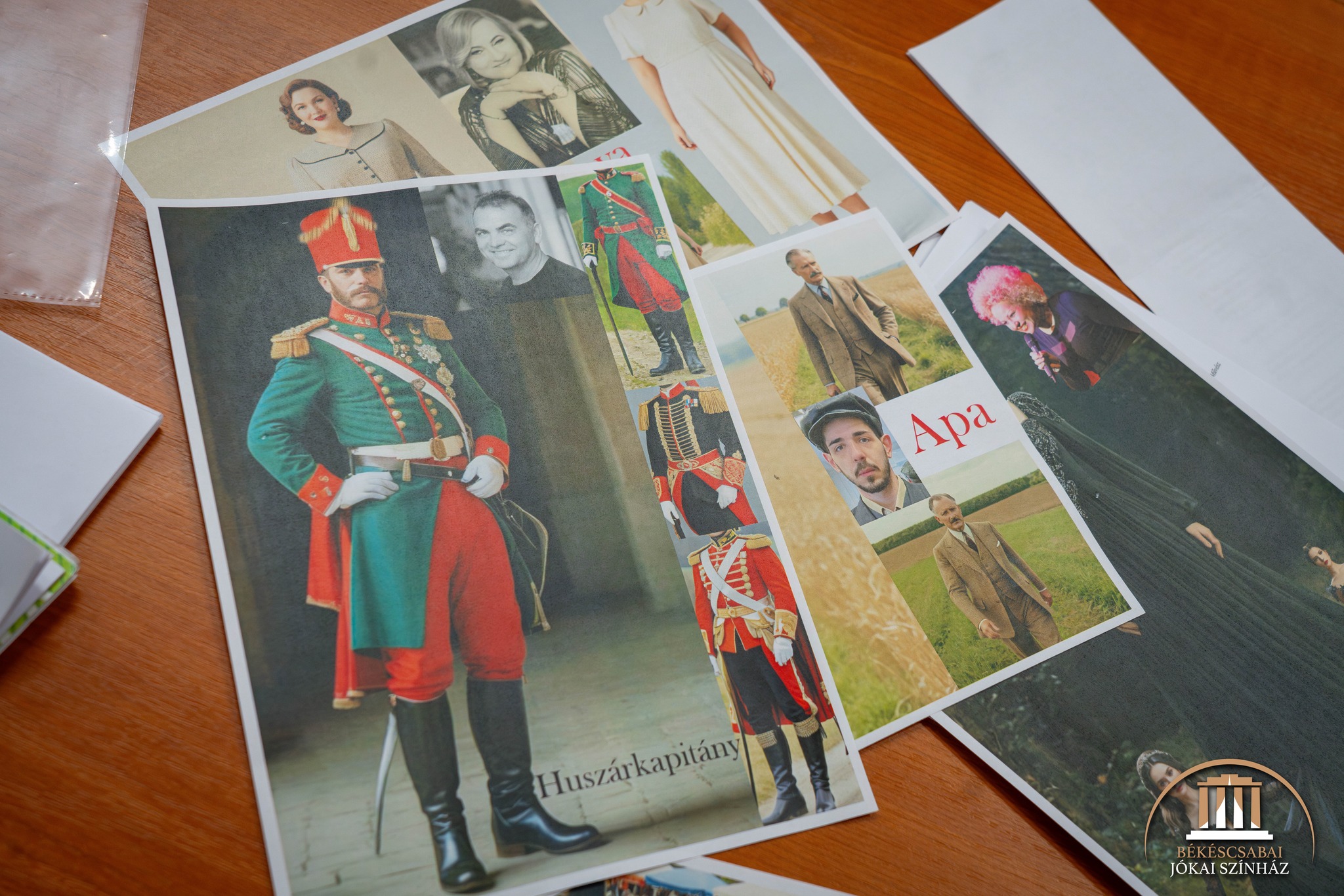 Péter és Pál_jelmeztervek